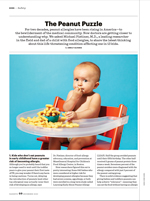 Parent Magazine article about early peanut introduction